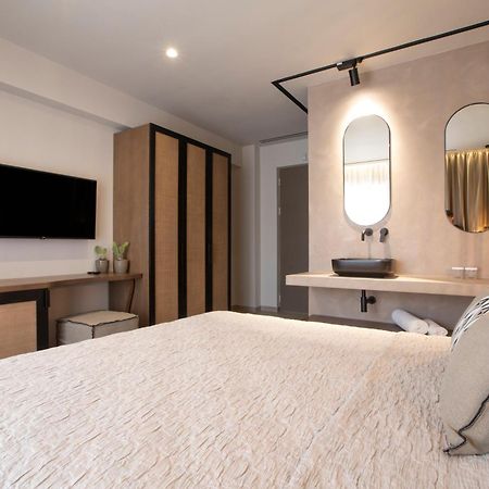 Allonda Seafront Experience Stavros  Ngoại thất bức ảnh