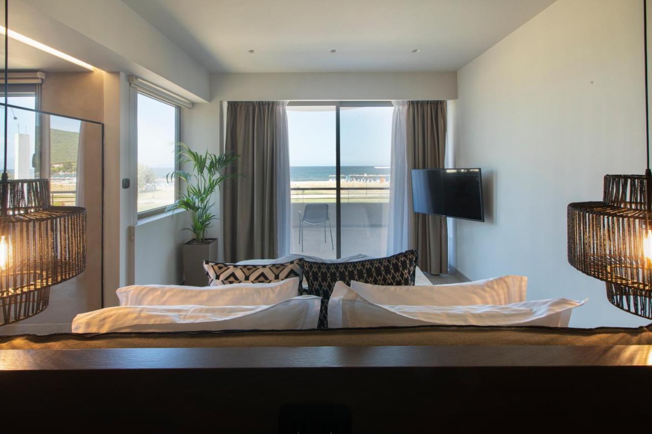 Allonda Seafront Experience Stavros  Ngoại thất bức ảnh