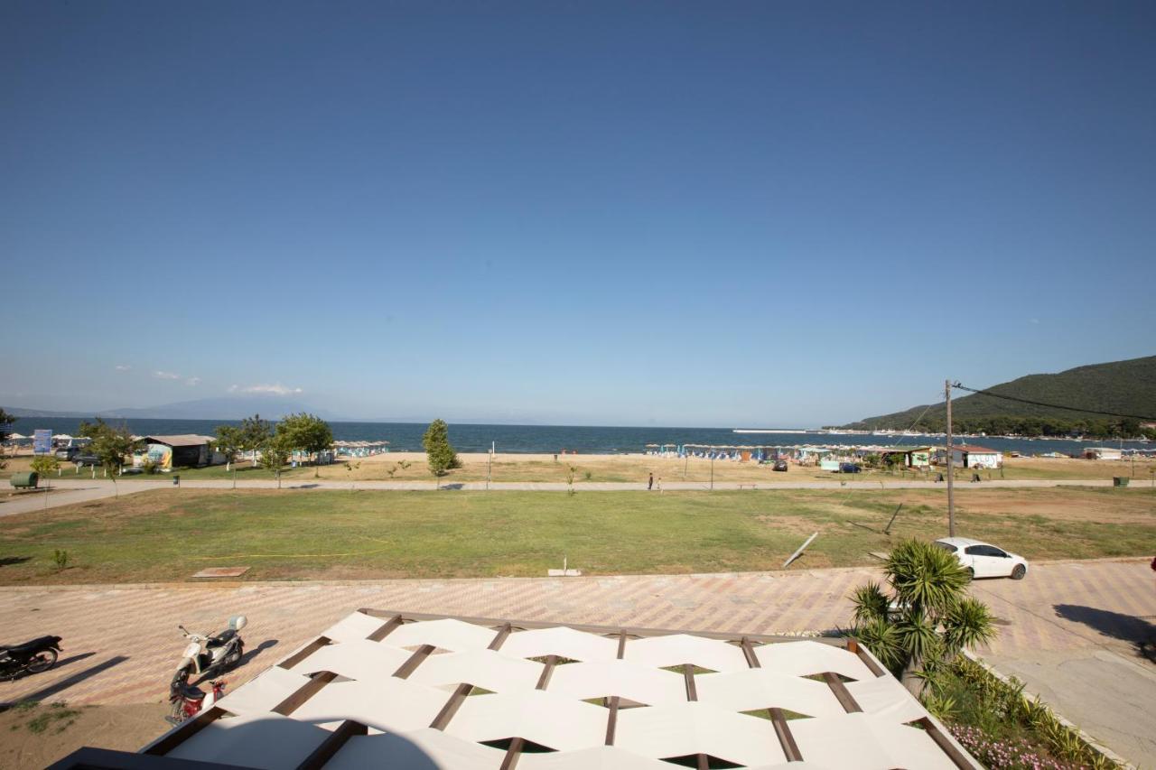 Allonda Seafront Experience Stavros  Ngoại thất bức ảnh