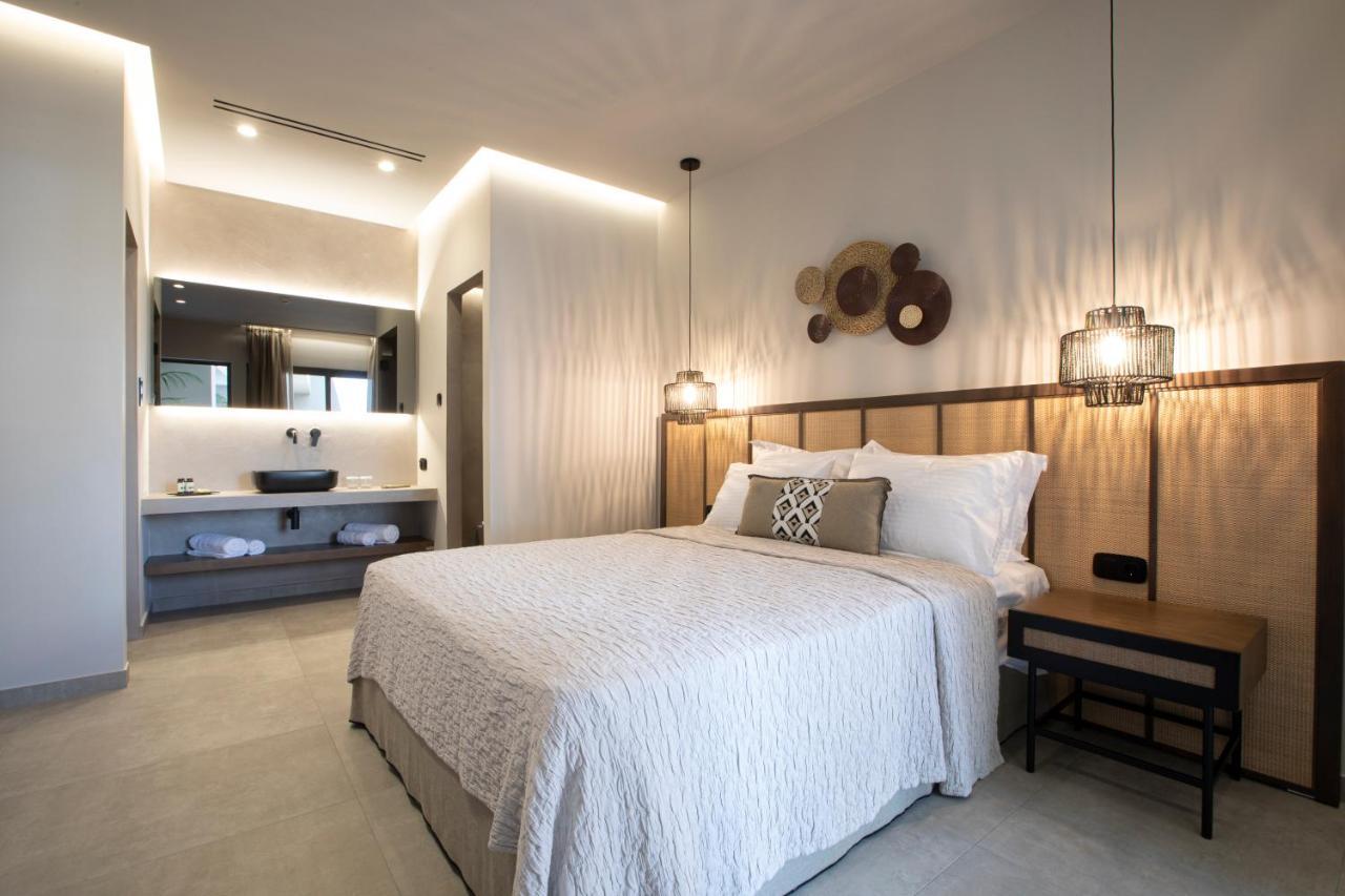Allonda Seafront Experience Stavros  Ngoại thất bức ảnh