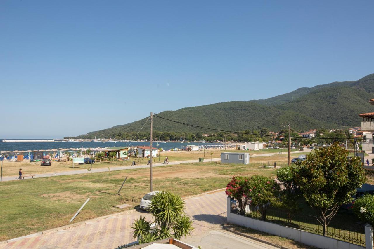 Allonda Seafront Experience Stavros  Ngoại thất bức ảnh