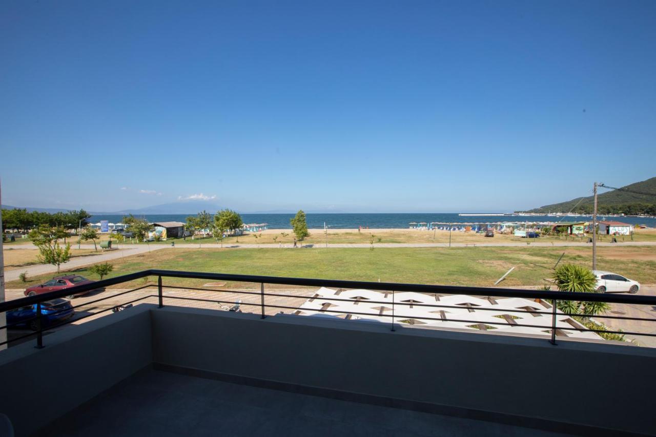 Allonda Seafront Experience Stavros  Ngoại thất bức ảnh