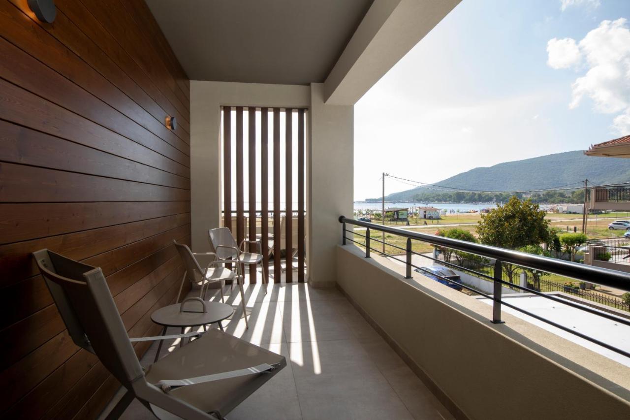 Allonda Seafront Experience Stavros  Ngoại thất bức ảnh