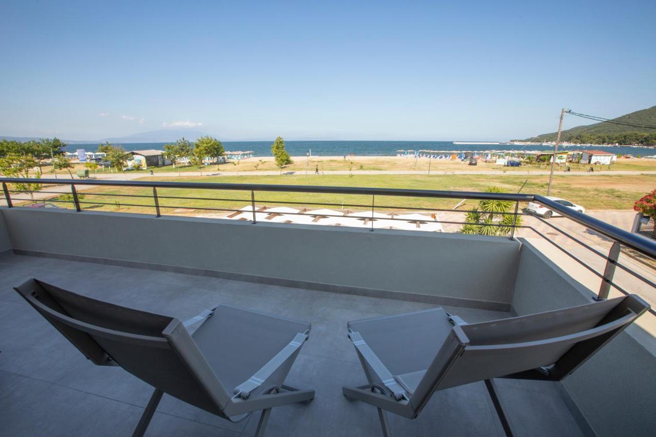 Allonda Seafront Experience Stavros  Ngoại thất bức ảnh