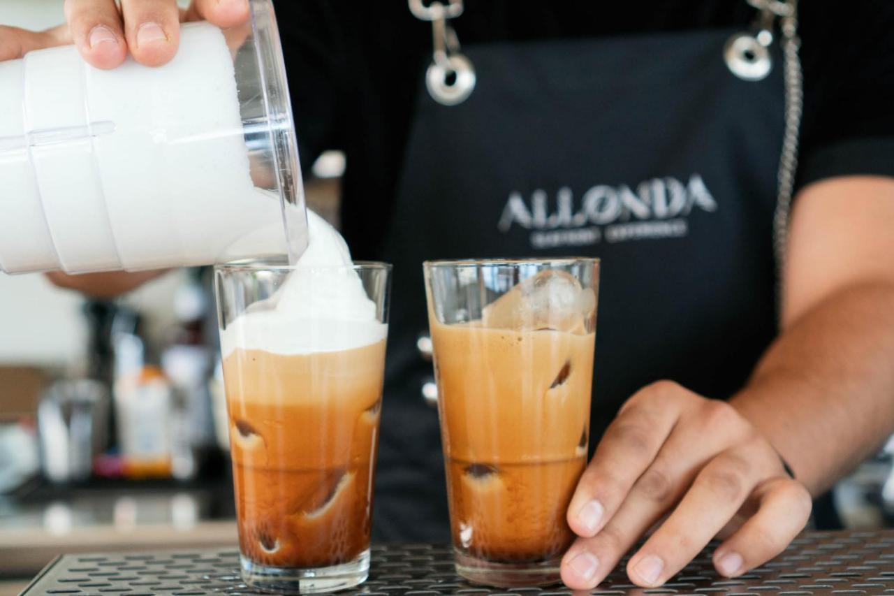 Allonda Seafront Experience Stavros  Ngoại thất bức ảnh