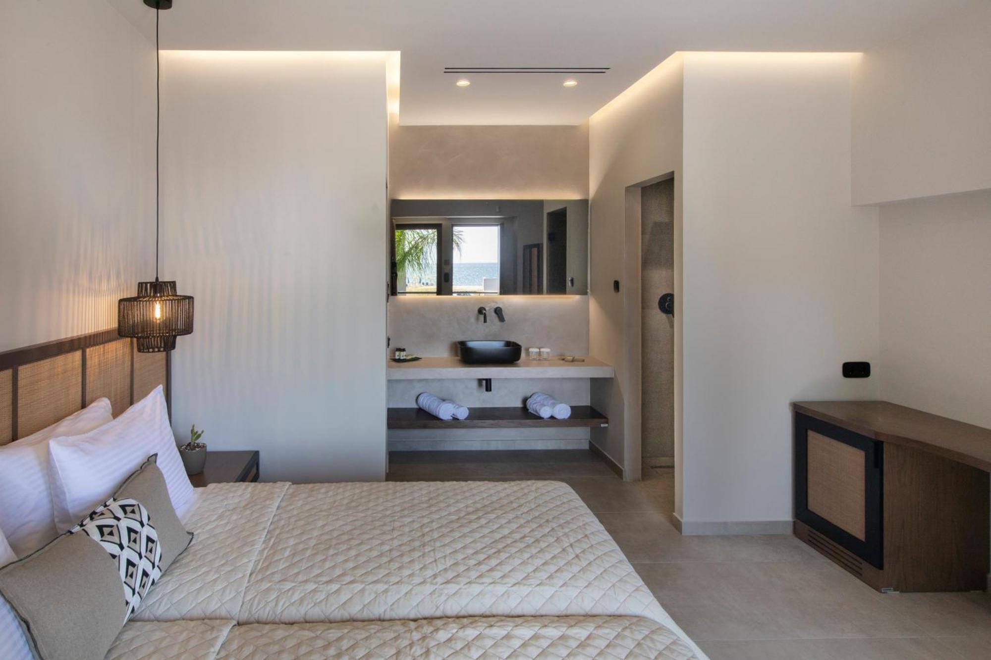 Allonda Seafront Experience Stavros  Ngoại thất bức ảnh