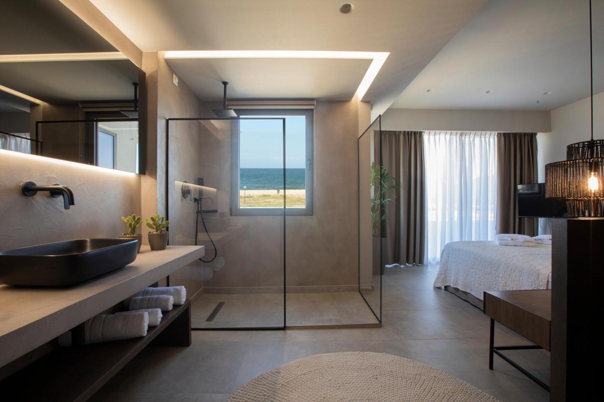 Allonda Seafront Experience Stavros  Ngoại thất bức ảnh