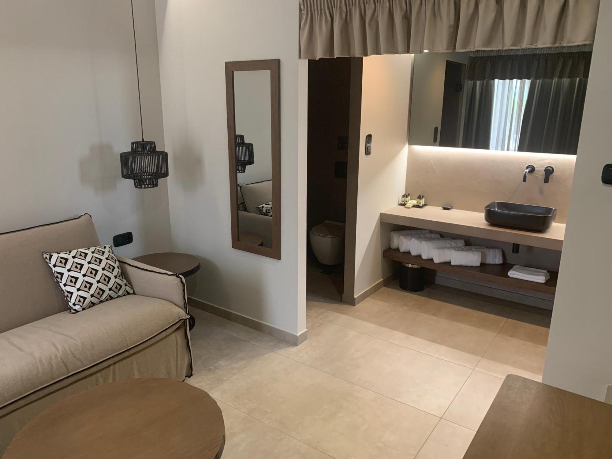 Allonda Seafront Experience Stavros  Ngoại thất bức ảnh