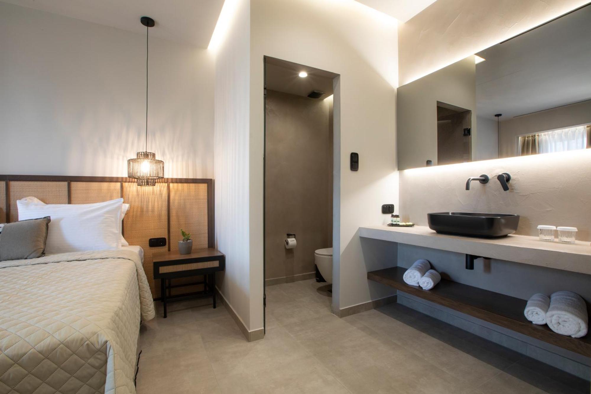 Allonda Seafront Experience Stavros  Ngoại thất bức ảnh