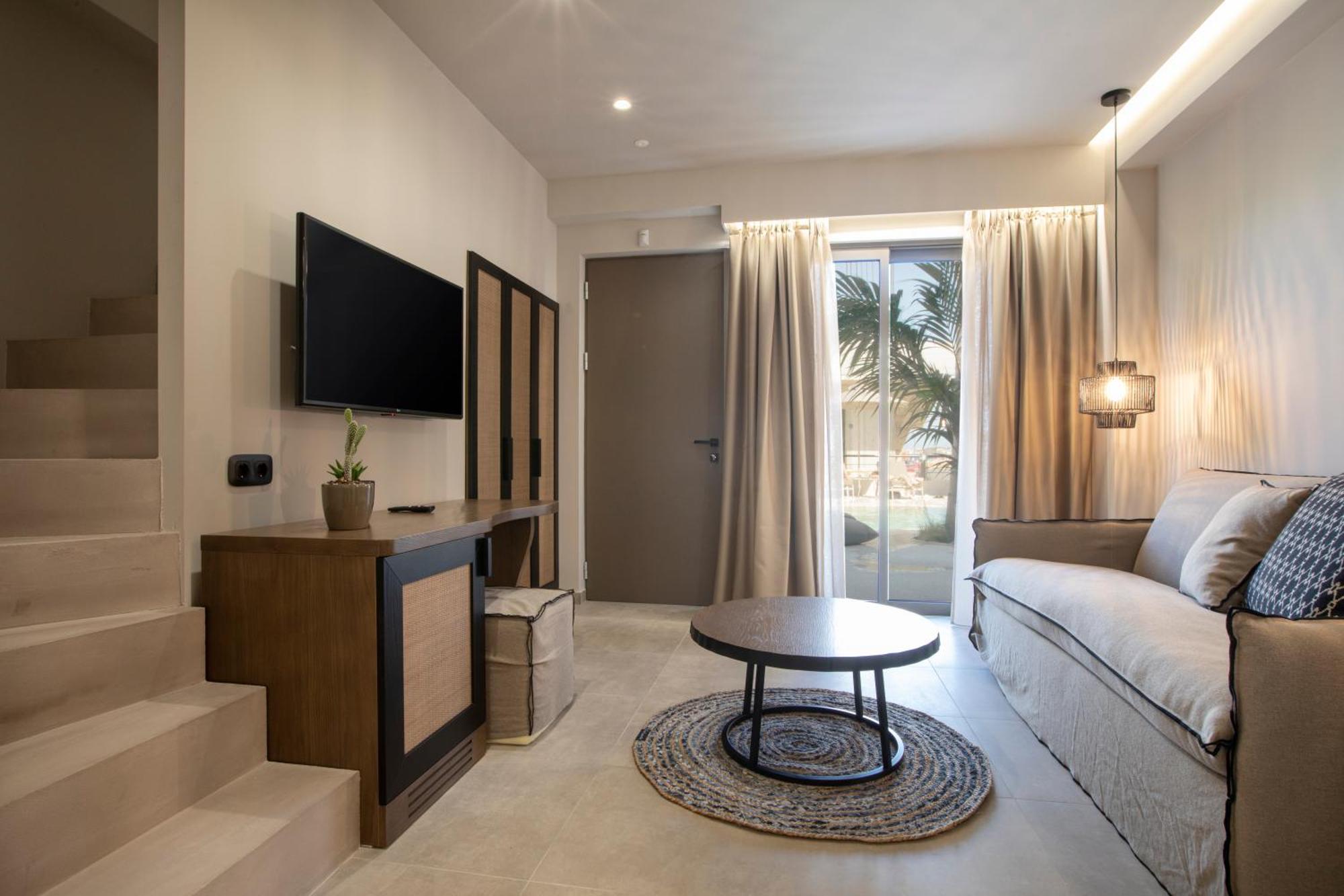 Allonda Seafront Experience Stavros  Ngoại thất bức ảnh