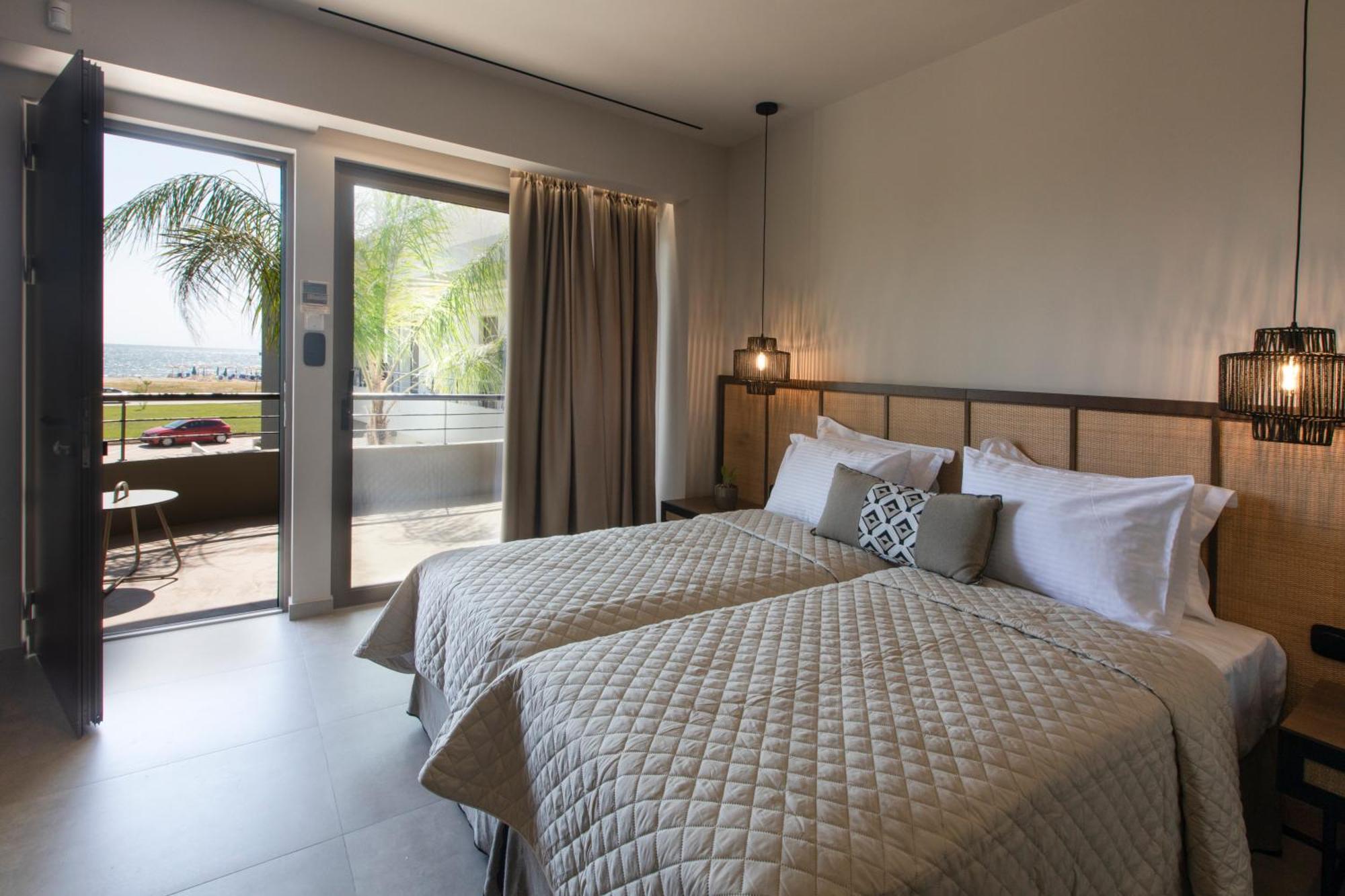 Allonda Seafront Experience Stavros  Ngoại thất bức ảnh