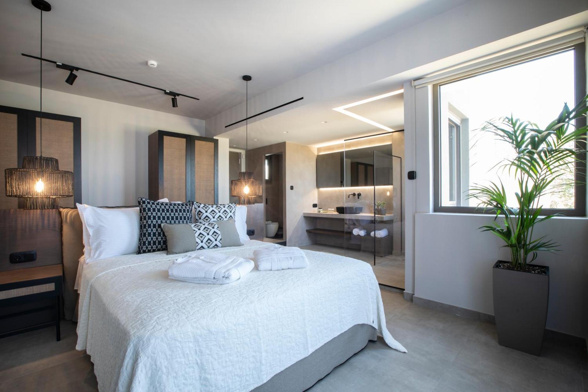 Allonda Seafront Experience Stavros  Ngoại thất bức ảnh