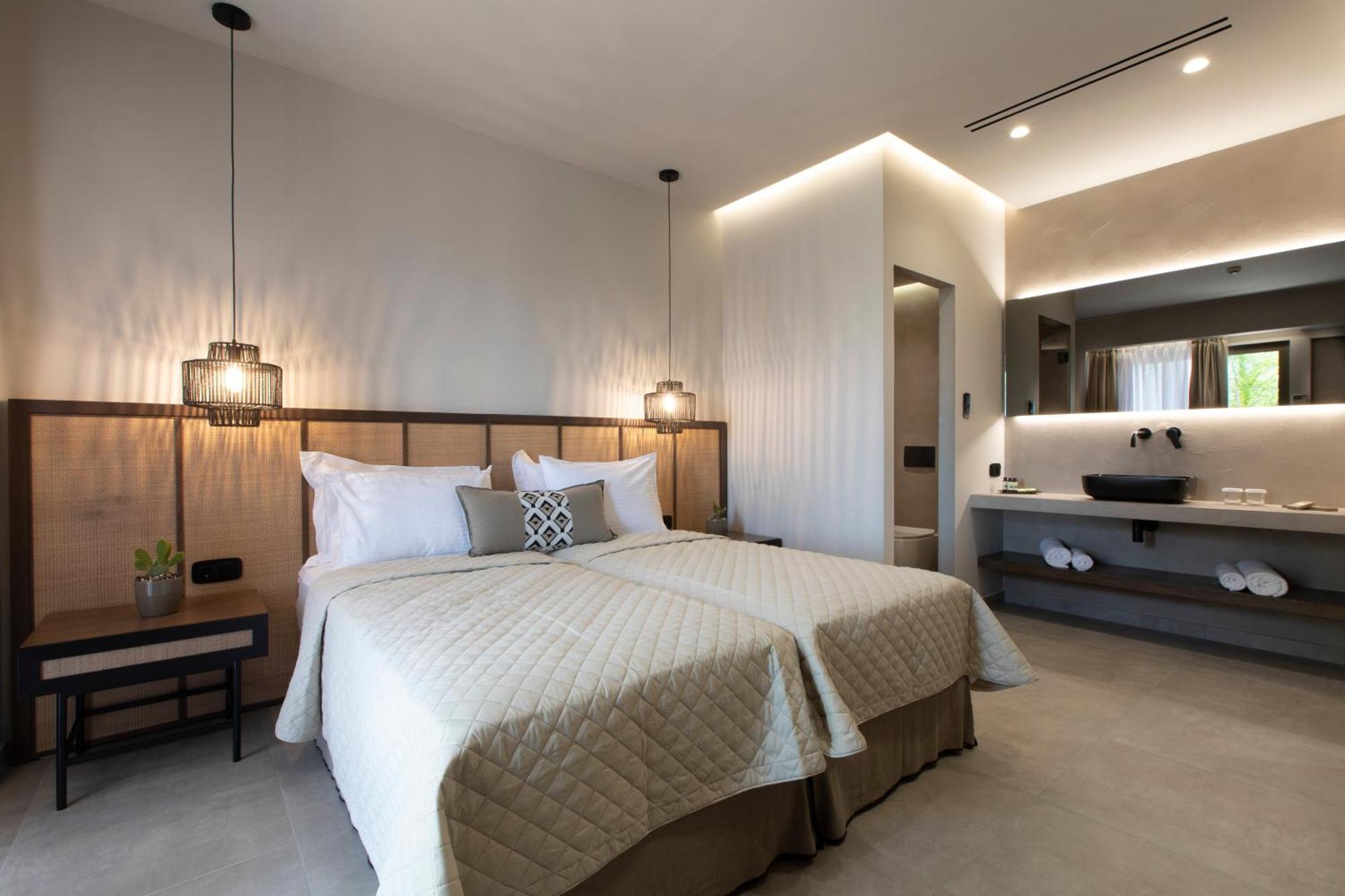 Allonda Seafront Experience Stavros  Ngoại thất bức ảnh
