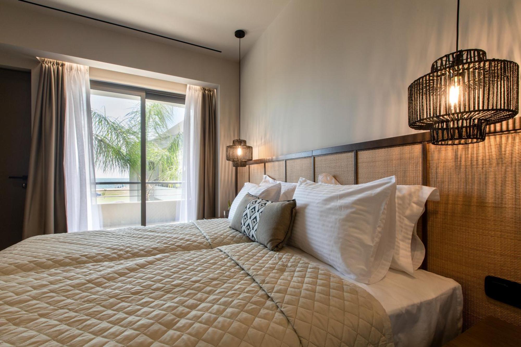 Allonda Seafront Experience Stavros  Ngoại thất bức ảnh