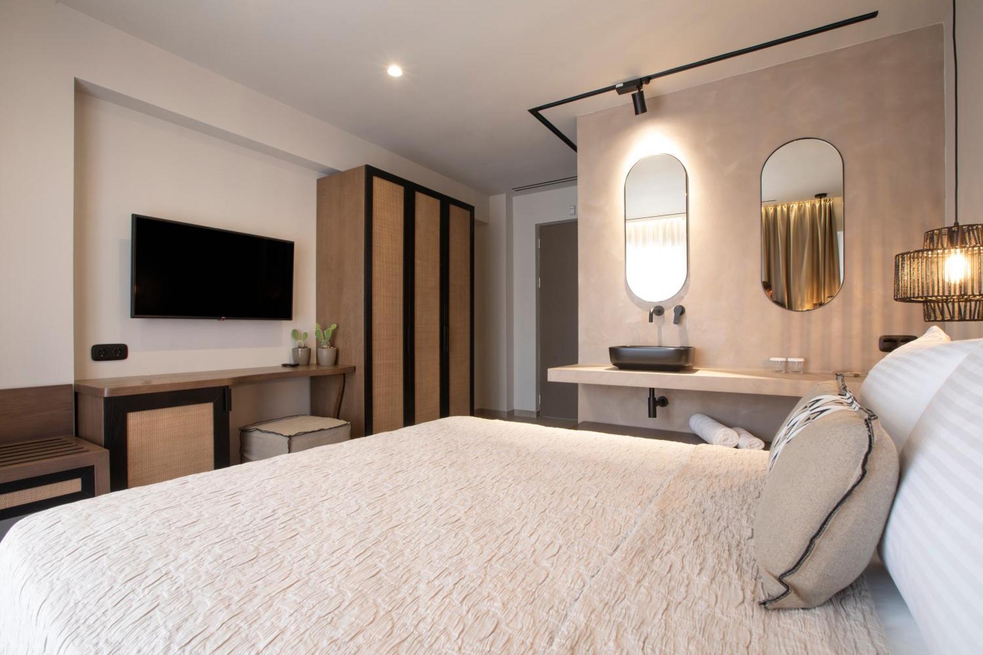 Allonda Seafront Experience Stavros  Ngoại thất bức ảnh