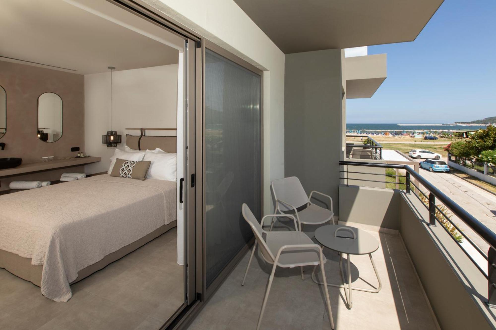 Allonda Seafront Experience Stavros  Ngoại thất bức ảnh