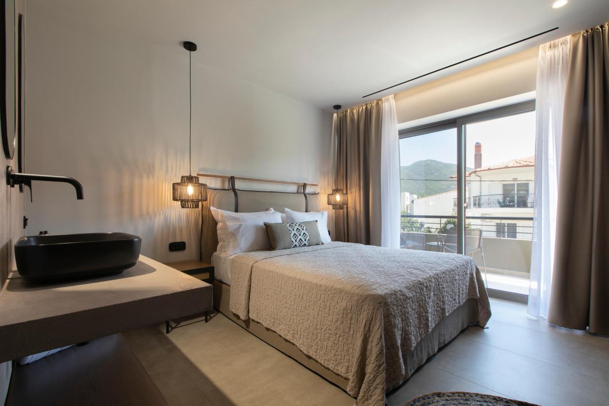 Allonda Seafront Experience Stavros  Ngoại thất bức ảnh